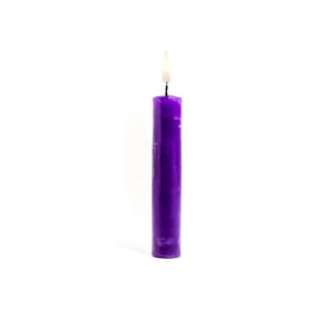 Small Wax Play Candle - Violet