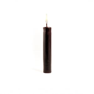 Small Wax Play Candle - Standard Blood Red