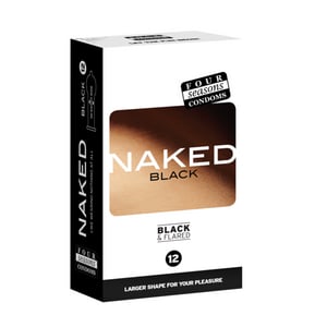 Naked Black -12 Pack