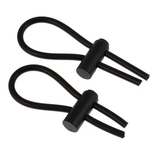 Conductive Rubber Loops - 4mm