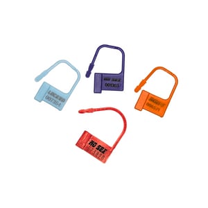 Various Plastic Seal Locks - 10pc