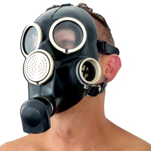 GP-7 Circular Eyes Gas Mask