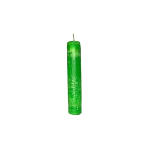 Small Wax Play Candle - UV Green
