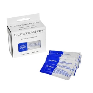 Electrastim Sterile Lube Sachets - 10 Pack