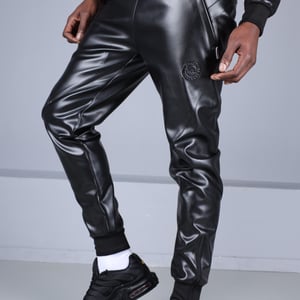 Mr. 24 Tracksuit Pants - Black