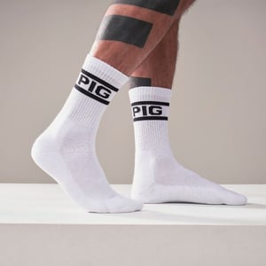 2-Pair PIG Socks