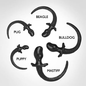 Puppy Tail Butt Plug
