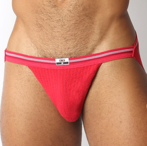 Tight End Swimmer Jock - Red