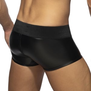 Rub Trunk with Front and Back Zip