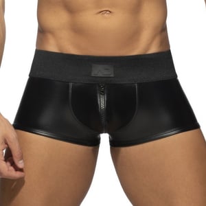 Rub Trunk with Front and Back Zip