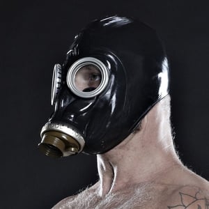 Rubber Russian Gas Mask