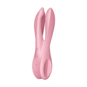 Threesome 1 Vibrator - Pink