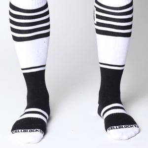 Midfield Knee High Socks - White