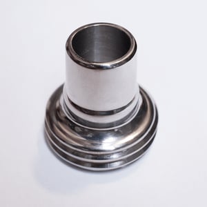Russian Gas Mask Tubing Adaptor Long - Stainless Steel