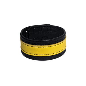 Wristband - Yellow Stripe