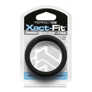 Xact-Fit Cock Ring 2 Pack