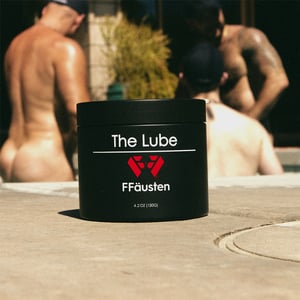 FFausten&#039;s exclusive lube. Available at Eagle Leather.