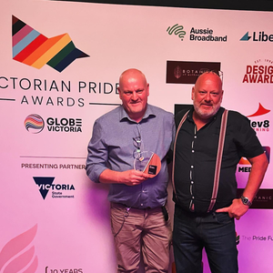 The Laird wins big at the Victorian Pride Awards!
